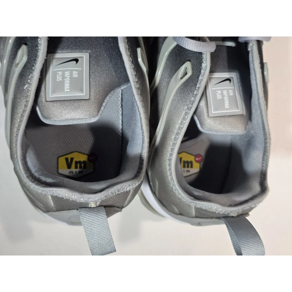 Nike Air Vapormax Plus Size 14 Wolf Grey Black White Mens Sneaker 924453-007